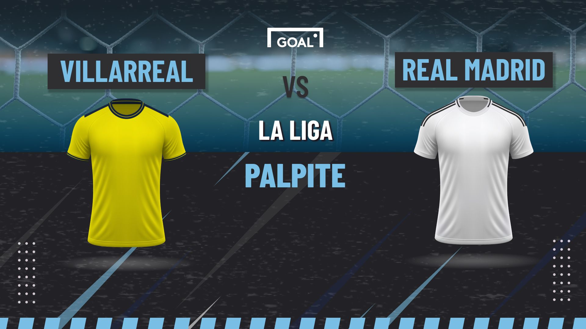 Palpite Villarreal x Real Madrid - La Liga - 24/01/2026 | Goal.com Brasil